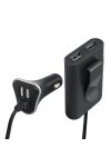 Home Autós USB gyorstöltő, 4x2,4A SAU 96