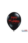 Lufi Happy Halloween 30cm fekete 50 db/szett őszi dekoráció