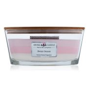 Illatgyertya hajó Sweet Dream (trópusi gyümölcs) 453g