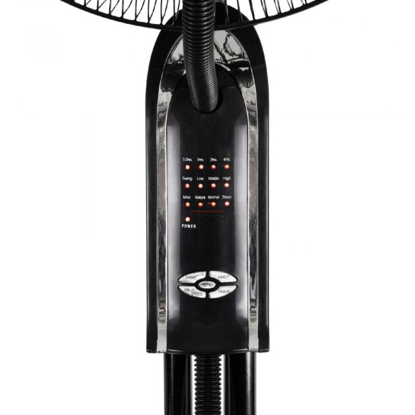 Home Párásító ventilátor, fekete, 75 W SFM 41/BK
