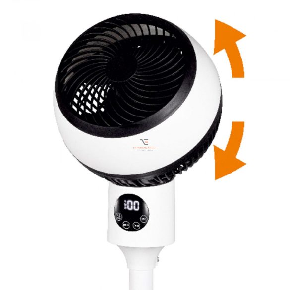 Home Álló ventilátor távirányítóval, fehér, 20 cm, 50 W SFR 20