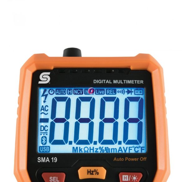 SMA Digitális multiméter - SMA19