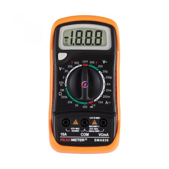SMA Digitális multiméter - SMA830
