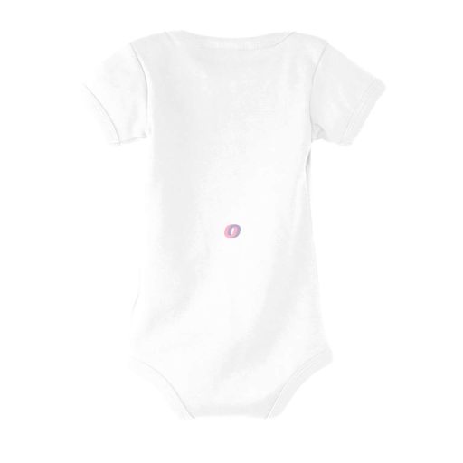 Személyre szabható Baba body Fehér egyedi nyomattal