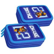   Paw Patrol, Mancs Őrjárat Chase tolltartó töltött 3 emeletes