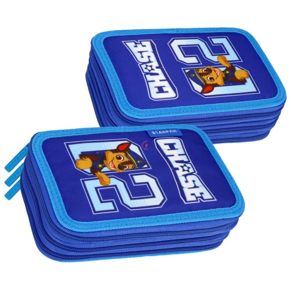 Paw Patrol, Mancs Őrjárat Chase tolltartó töltött 3 emeletes