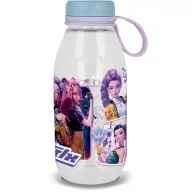 KPOP Stars  Ecozen műanyag kulacs csavaros kupakkal 460 ml