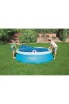 Bestway 58060 Univerzális szolár takaró 244 cm medencéhez szolár fólia