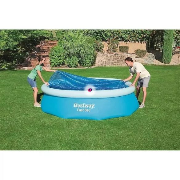 Bestway 58060 Univerzális szolár takaró 244 cm medencéhez szolár fólia