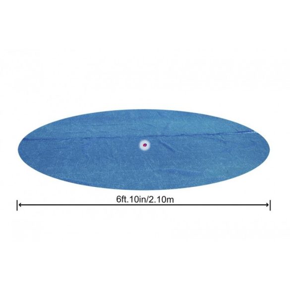 Bestway 58060 Univerzális szolár takaró 244 cm medencéhez szolár fólia