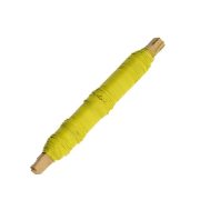Dekordrót fapálcikás 0,5 mm sárga 10 dkg
