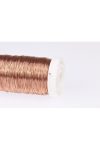 Dekordrót sima 0,3 mm réz 100 gr