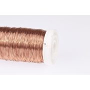 Dekordrót sima 0,3 mm réz 100 gr