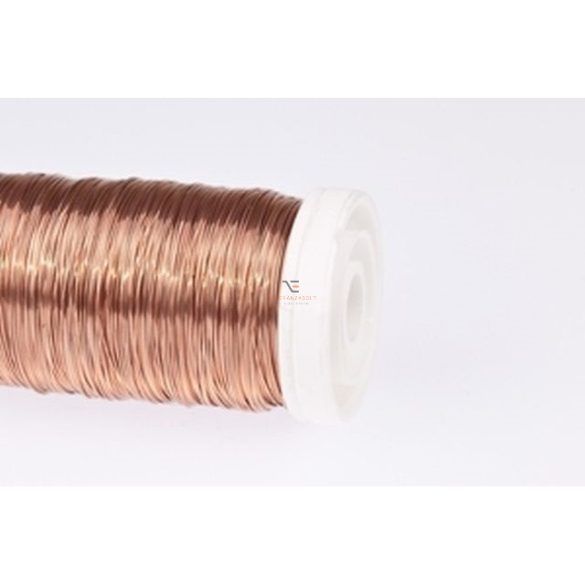 Dekordrót sima 0,3 mm réz 100 gr