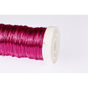 Dekordrót sima 0,3 mm pink 100 gr