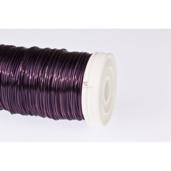 Dekordrót sima 0,3 (100 g) Lila