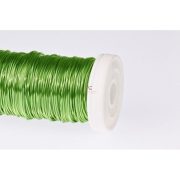 Dekordrót sima 0,3 mm almazöld 100 gr