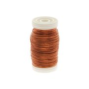 Dekordrót sima 0,5mm Narancs 100gr