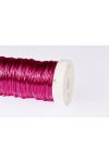 Dekordrót sima 0,5 mm pink 100 gr