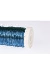 Dekordrót sima 0,5 mm kék 100 gr