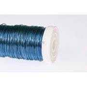 Dekordrót sima 0,5 mm kék 100 gr
