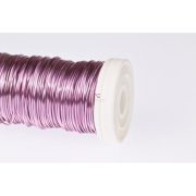 Dekordrót sima 0,5 mm rózsaszín 100 gr