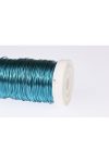 Dekordrót sima 0,5 mm türkiz 100 gr