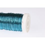 Dekordrót sima 0,5 mm türkiz 100 gr