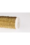 Dekordrót gyűrt 0,3 mm arany 75 gr