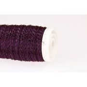 Dekordrót gyűrt 0,3 mm lila 75 gr
