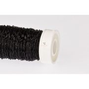 Dekordrót gyűrt 0,3 (75 g) Fekete