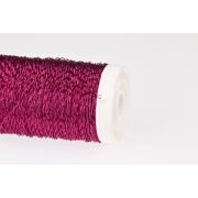 Dekordrót gyűrt 0,3 mm pink 75 gr