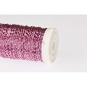 Dekordrót gyűrt 0,3 mm rózsaszín 75 gr