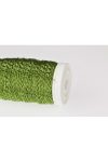 Dekordrót gyűrt 0,3 mm almazöld 75 gr