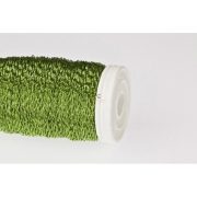 Dekordrót gyűrt 0,3 mm almazöld 75 gr