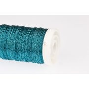 Dekordrót gyűrt 0,3 mm türkiz 75 gr