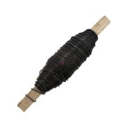 Csévélt drót 0,6 mm FEKETE 160 gramm