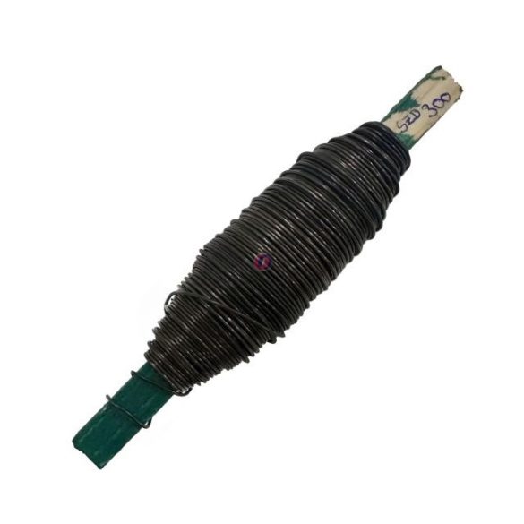 Csévélt drót 0,8 mm FEKETE 160 gramm