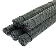 Vágott drót 1,4 mm x 30 cm fekete 1 kg