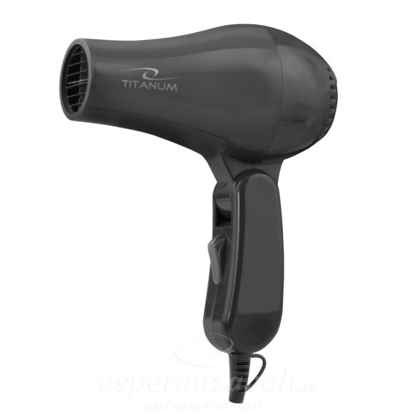 Esperanza Titanum Gaia Hajszárító 600W Fekete TBH001K