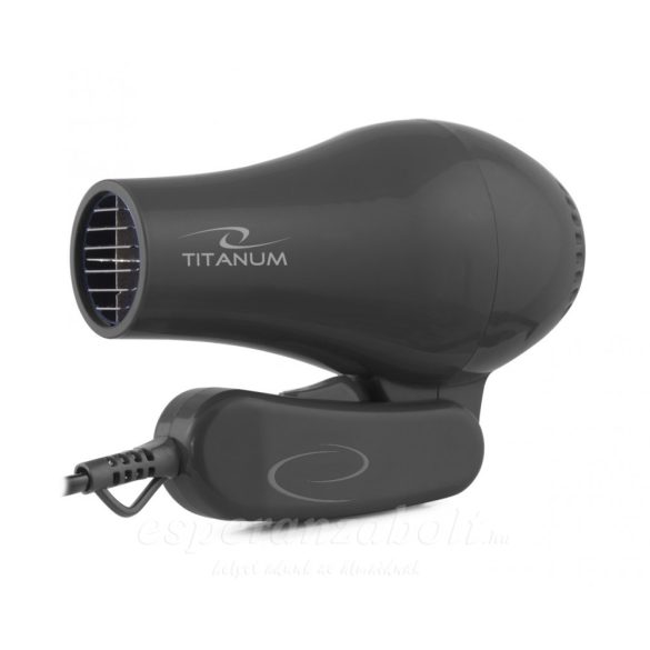 Esperanza Titanum Gaia Hajszárító 600W Fekete TBH001K