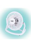 Home Asztali USB ventilátor, 10cm, fehér TF 10 USB/WH