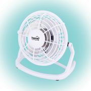 Home Asztali USB ventilátor, 10cm, fehér TF 10 USB/WH