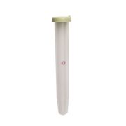   Fiola gumikupakkal műanyag 13x80mm átlátszó 100-db-os szett