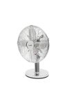 Home Fém asztali ventilátor, 25 cm, 30 W TFS 25