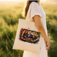 Tisza Trió 2026- táska -  37 x 41 x cm bézs