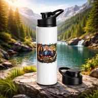 Tisza Trió 2026-  fém kulacs 750 ml