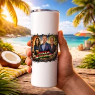 Tisza Trió 2026-  fém Termosz  / tumbler 600 ml