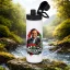 Toroczkai for President-  fém kulacs 850 ml