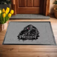 Toroczkai for President- Lábtörlő 60x40 cm szürke